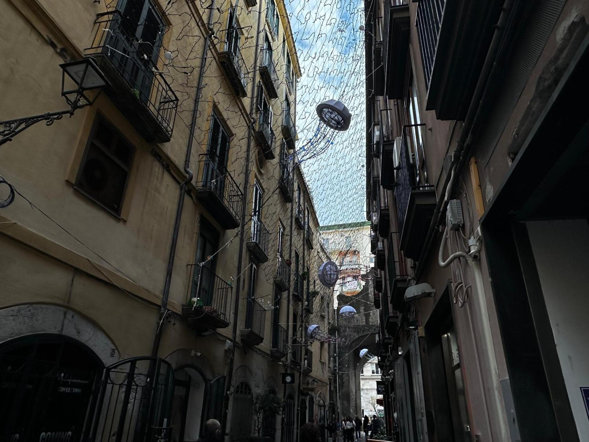 Salerno Casa Vacanze Экстерьер фото