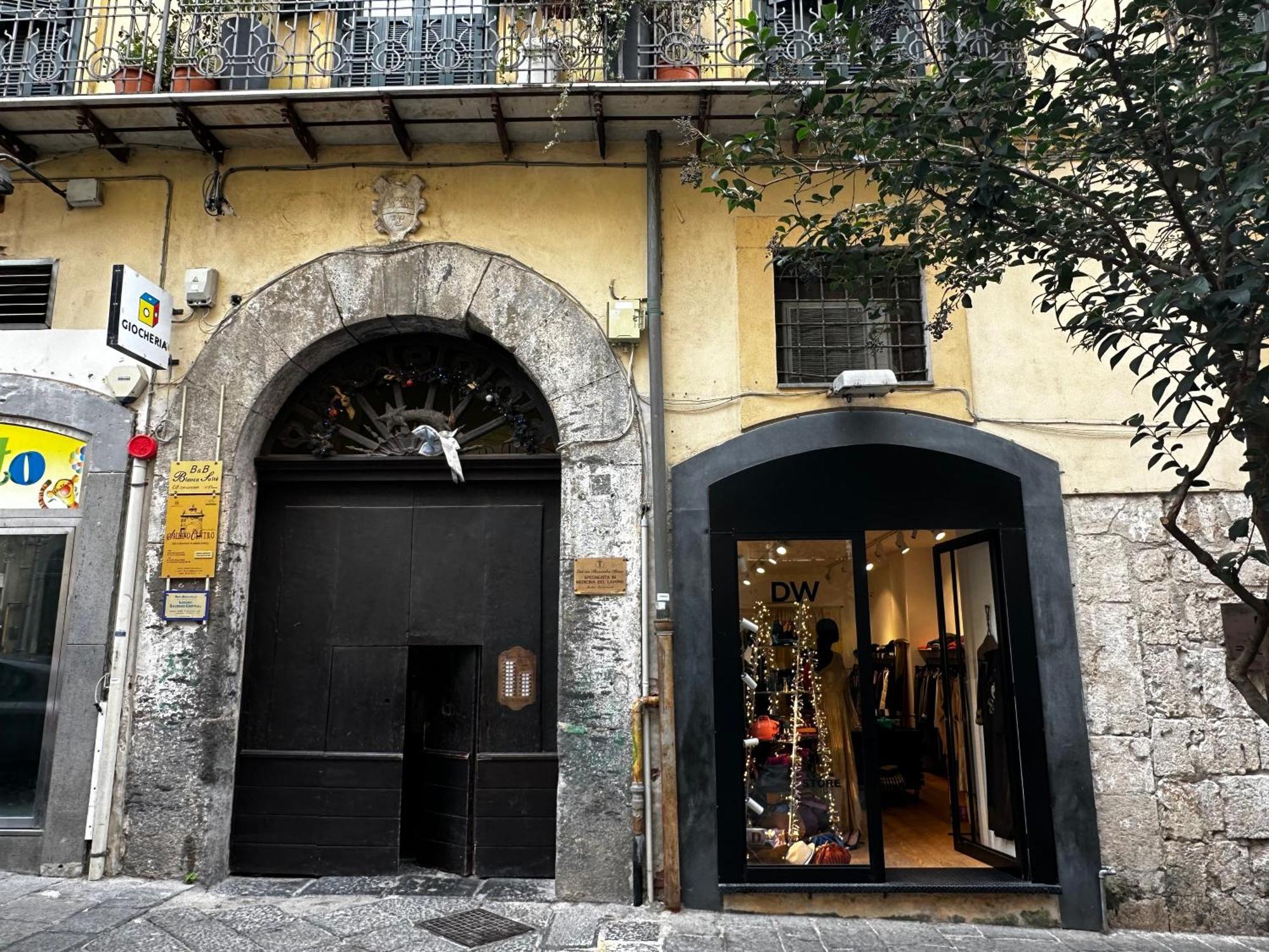 Salerno Casa Vacanze Экстерьер фото
