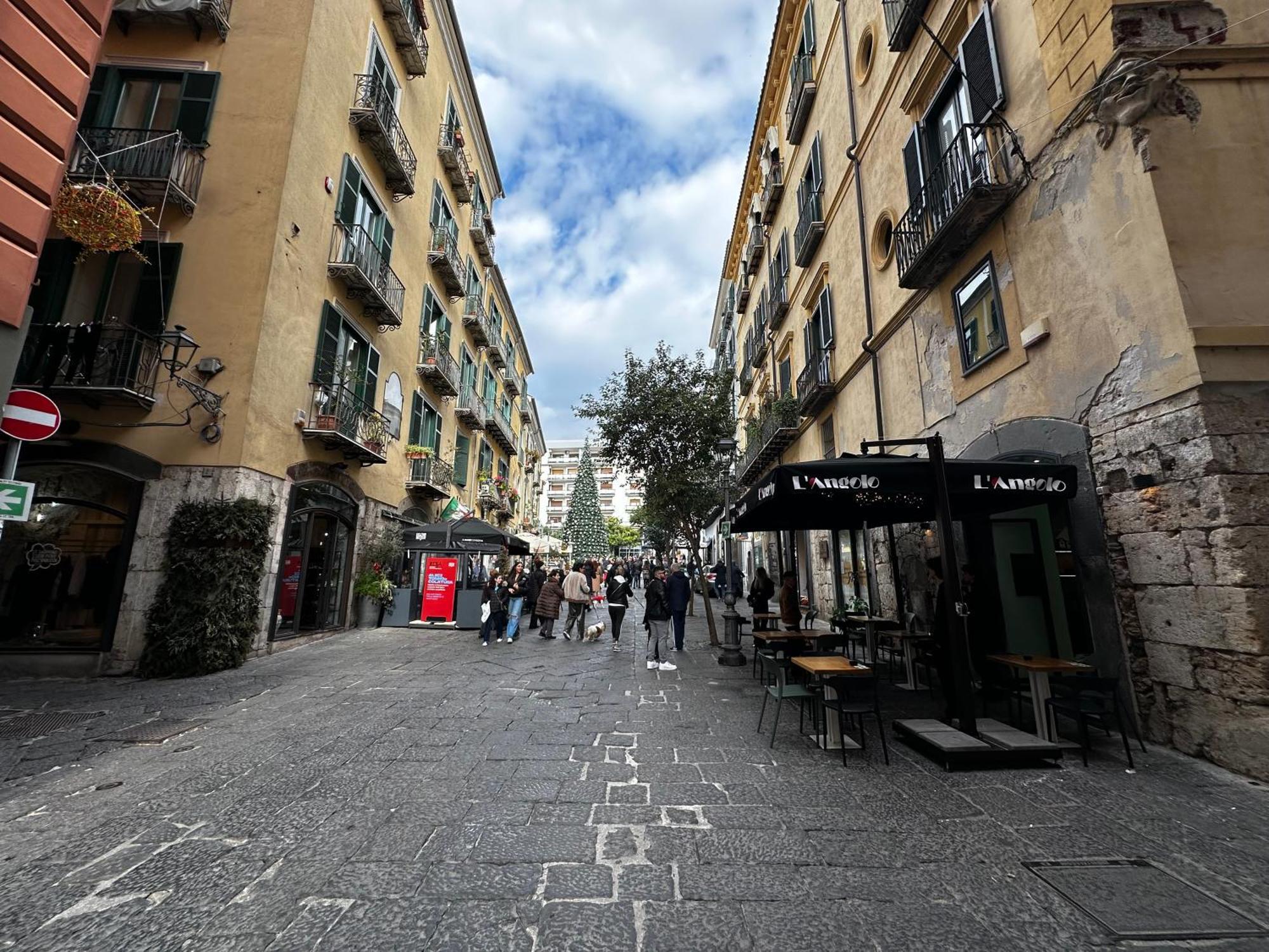 Salerno Casa Vacanze Экстерьер фото