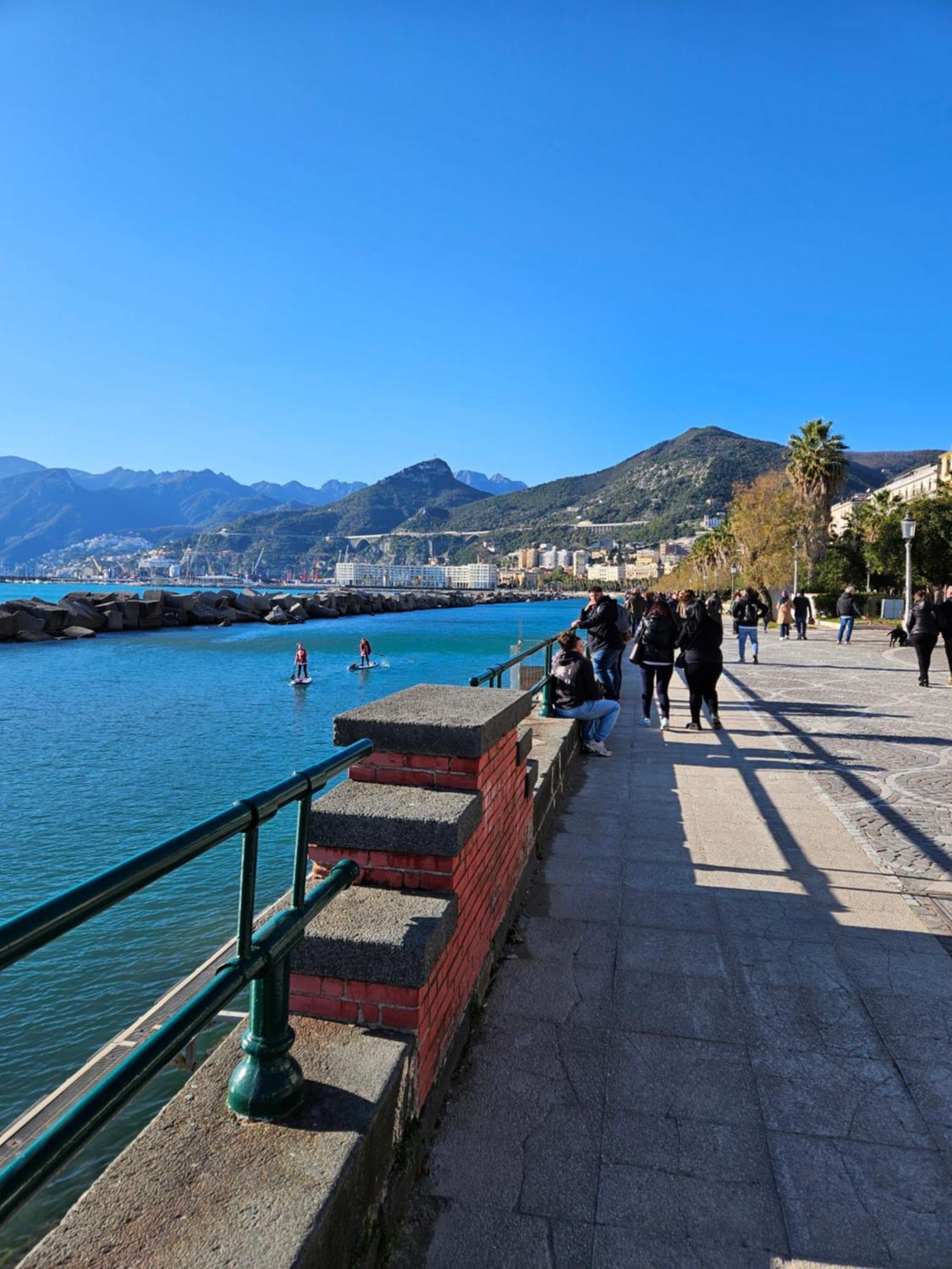 Salerno Casa Vacanze Экстерьер фото