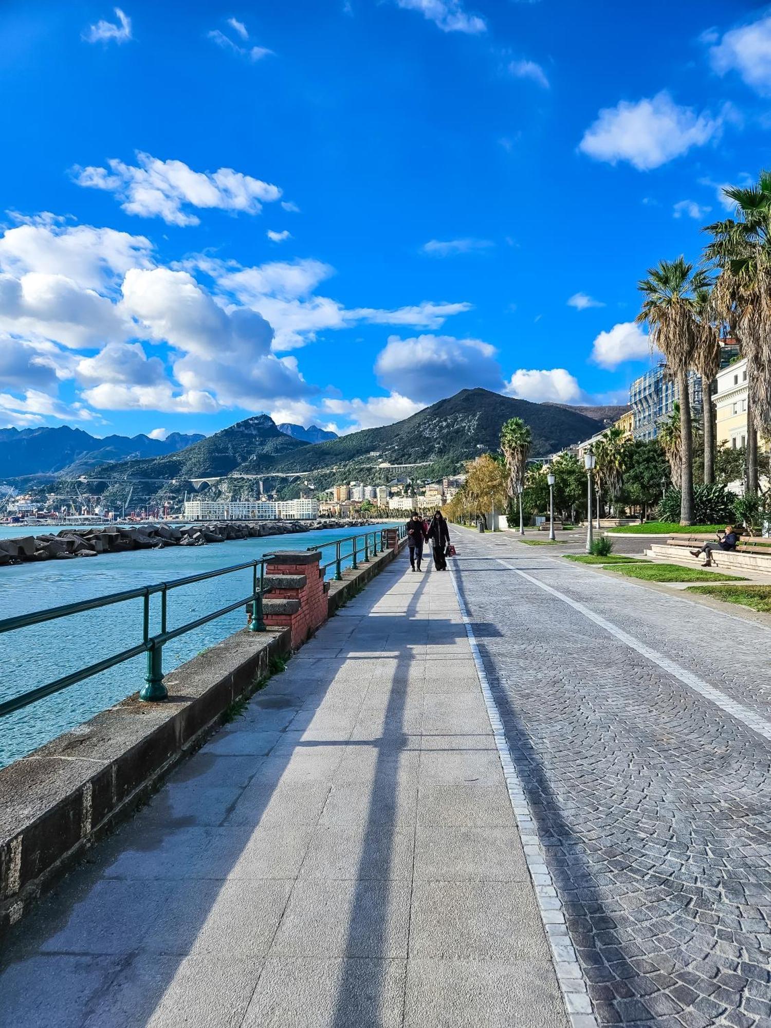 Salerno Casa Vacanze Экстерьер фото